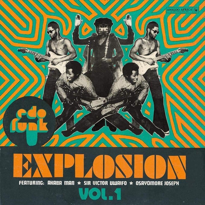 Edo Funk Explosions Vol. 1 - Various
