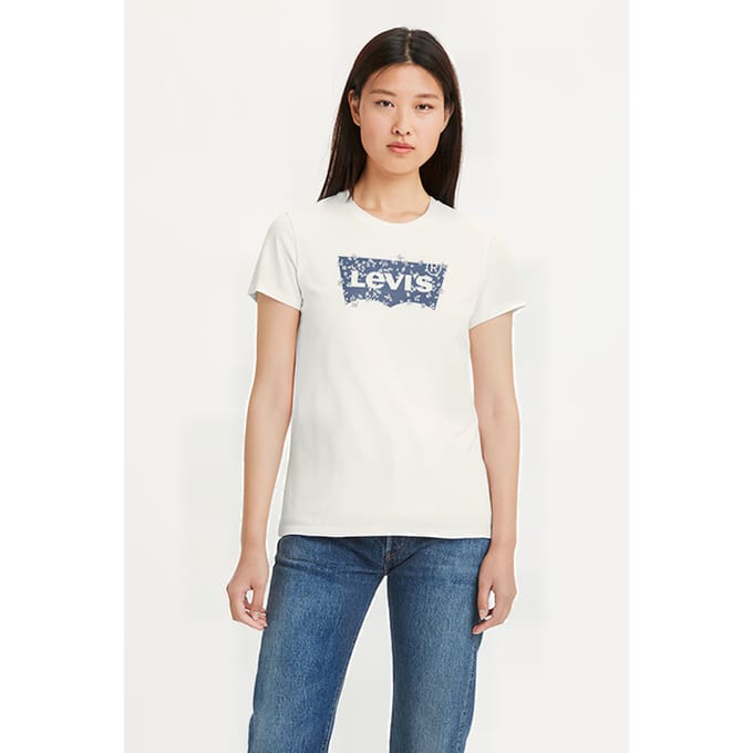 Levi's The T-shirt White Taglia: XXS | Maglie Sportivi Outlet | Donna | Bianco