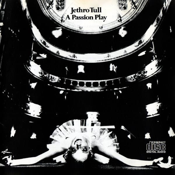 CD JETHRO TULL - Passion Play F221040 Chrysalis 1989 UK Rock Occasion white