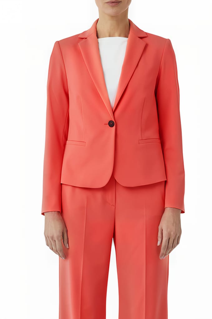 Comma Jacket Indoor Pink Taglia: 46 | Blazers Outlet | Donna | Rosa
