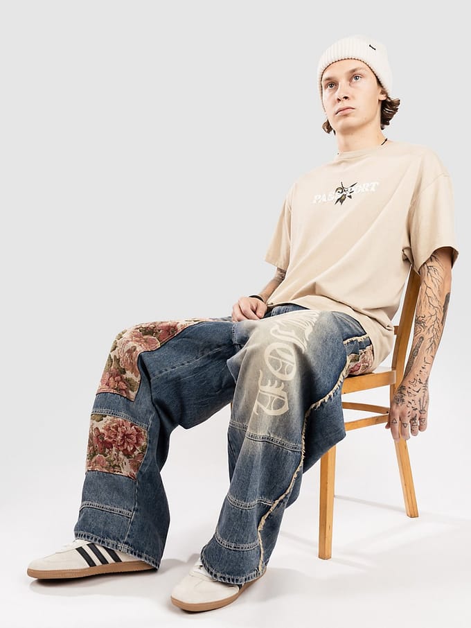 Ninth Hall Astray Ambition Jeans blauw