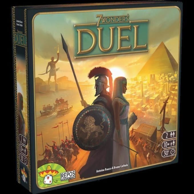 Educatieve spelletjes Asmodee Editions 7 Wonders Duel