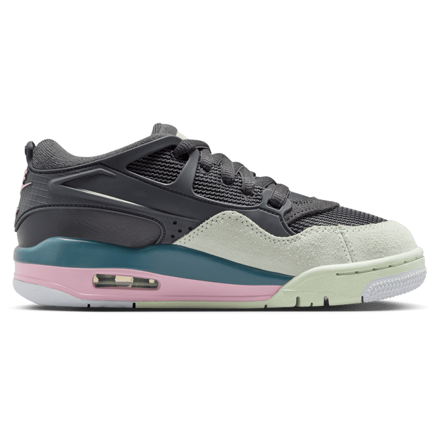 Jordan 4 Rm Slippers en Sandalen Kinder - Zwart - Maat 35.5 - Mesh/Synthetisch