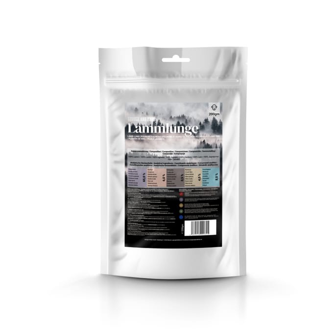 200g George & Bobs lamslong hondensnacks