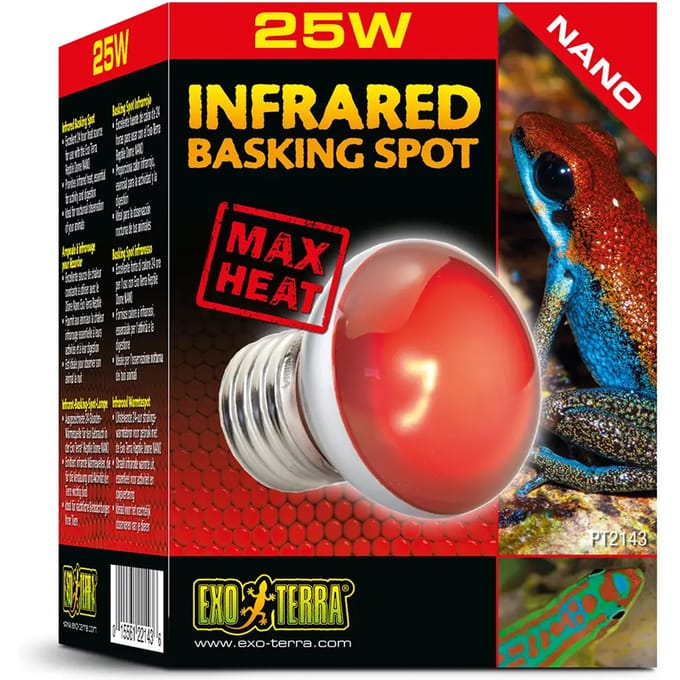 Terrarium lamp Exo Terra Basking Spot Nano 25W