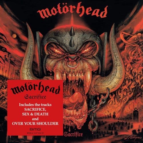 Motörhead - Sacrifice (CD)