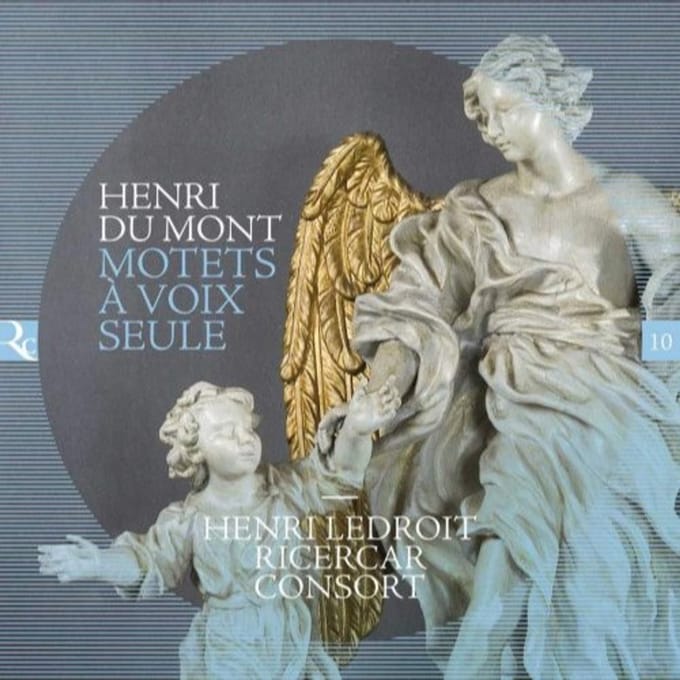 Henri Ledroit, Ricercar Consort - Dumont: Motets A Voix Seule (CD)