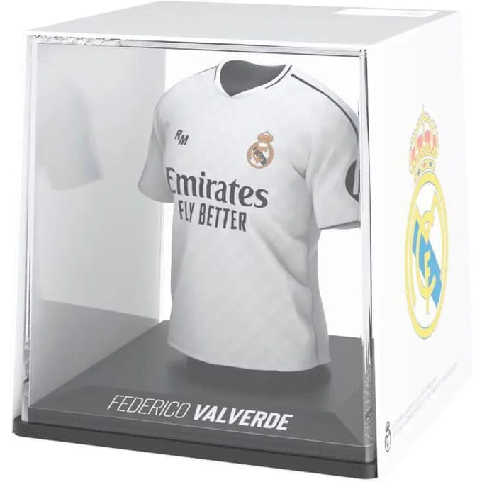 Mini t-shirt figuurtje Real Madrid Valverde Banbo Toys