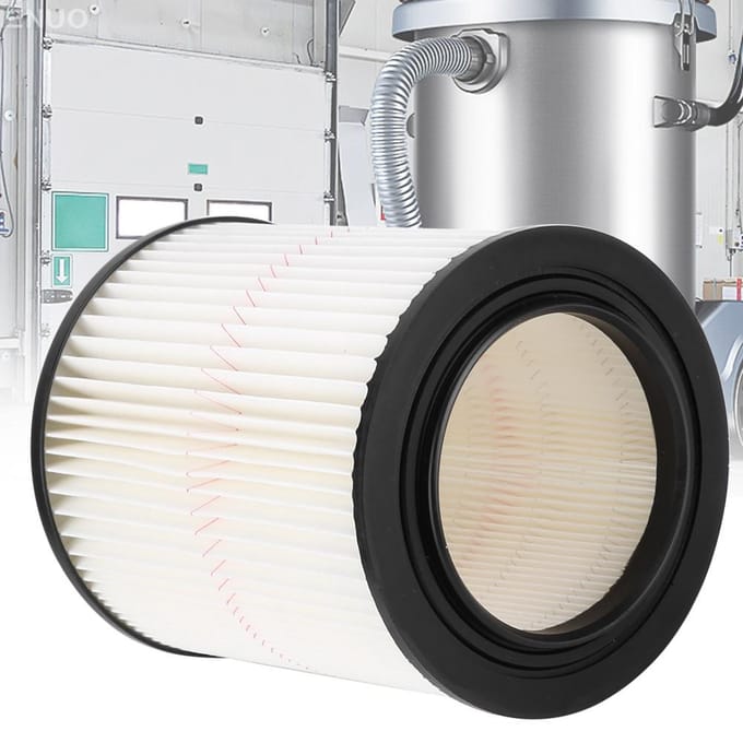 Vervanging Vacuum Patroonfilter HEPA Filter voor Craftsman 17816 Stofzuiger white