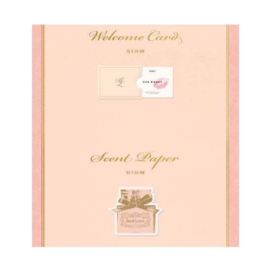 OH MY GIRL Real Love Édition limitée beige