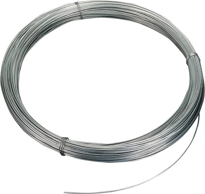 Vlechtdraad 1.2mm no.18 zacht gegloeid (5kg)