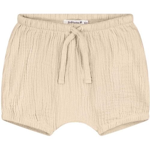 Prénatal newborn short mousseline Almond 56 unisex