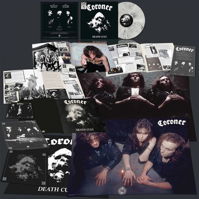 Coroner Single - Death cult - voor Geen - standaard