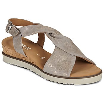 Gabor Sandalen beige Synthetisch - Maat 4