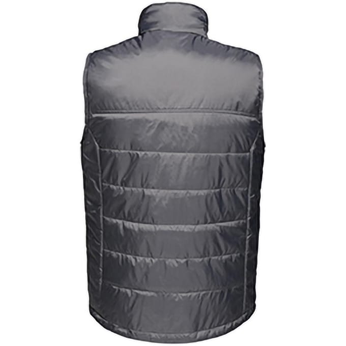 Regatta Heren Stadium Geïsoleerde Bodywarmer (Afdichting Grijs)