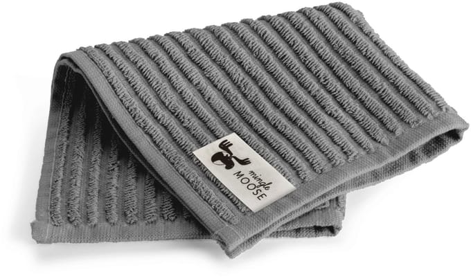 Mingle Moose-vaatdoek- grijs-antraciet- 6 stuks