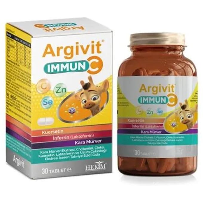 Argivit Immum C 30 Tablet