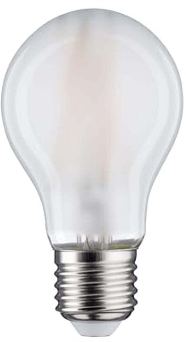 Dimbare LED Lamp Standaardvorm 7,5W E27 - Mat Wit - 4000K
