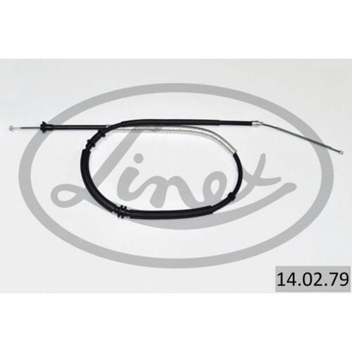 Kabel, parkeerrem LINEX 14.02.79