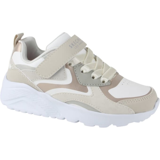 Skechers - Uno Lite - Metallic Burst Beige 30