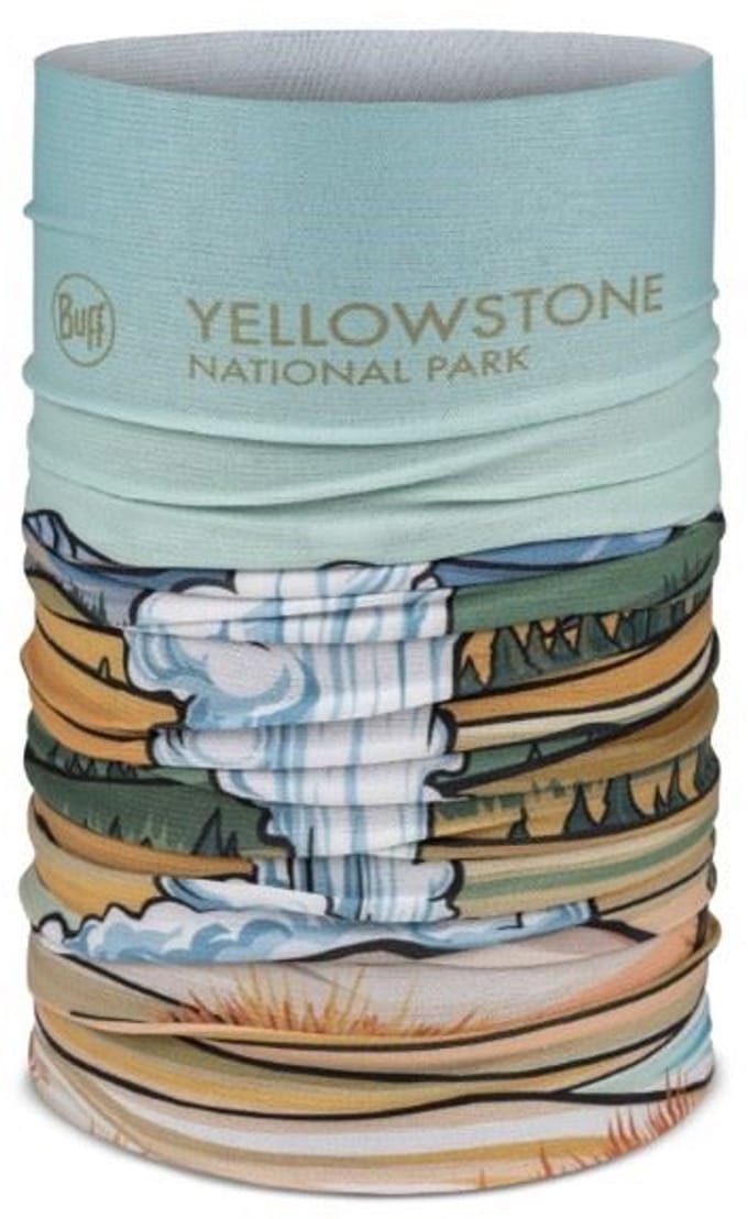 Halsketting Buff National Parks Yellowstone