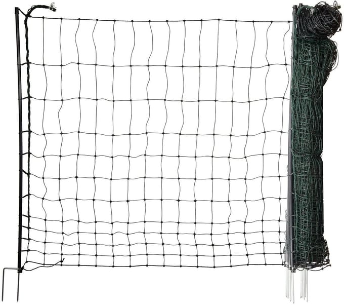 Horizont easyLine - Hondennet - 25m Lang - 110cm Hoog - Dubbele Pen - Groen - Niet elektrificeerbaar
