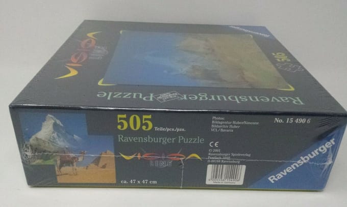Ravensburger Vision Line Fata Morgana Puzzel 505 stukjes Hologram
