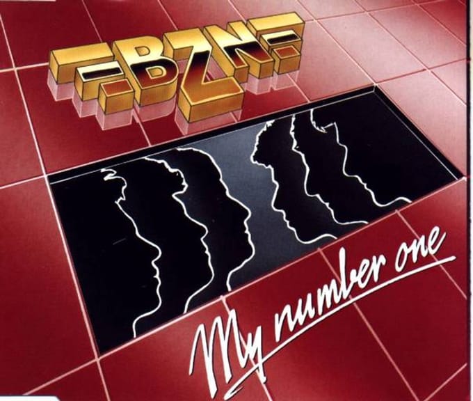 BZN - My Number One (CDM)