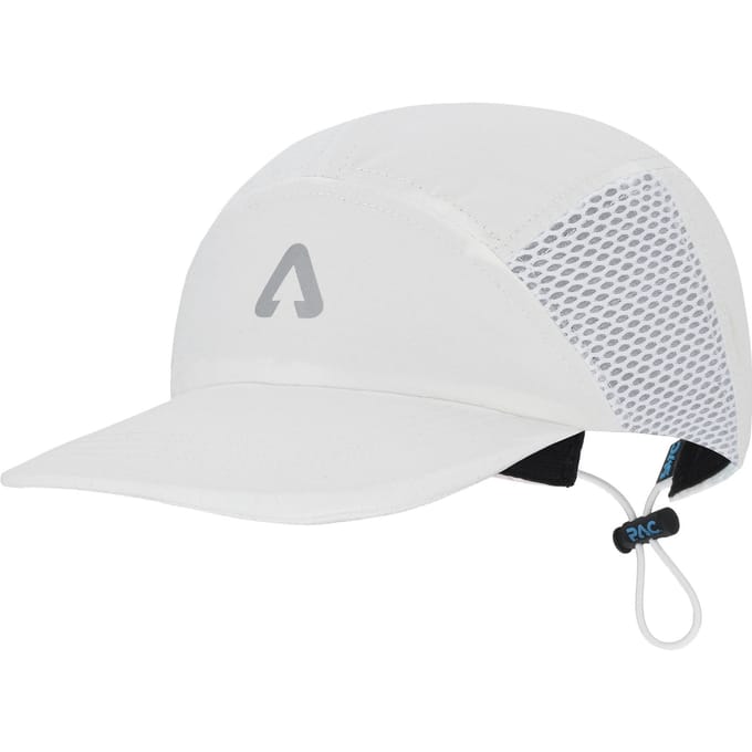 P.A.C. Nefun Run Cap Unisex-wit