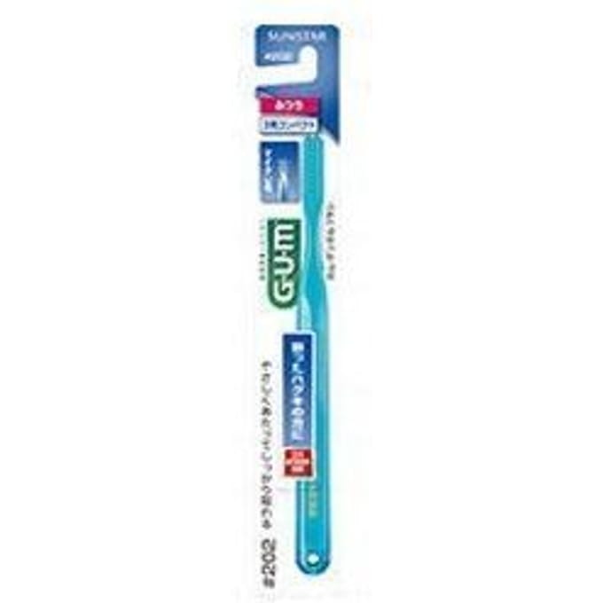 Sunstar - Gum Toothbrush 1 pc - Random Color - 202