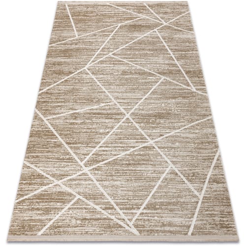Kleden Rugsx Modern tapijt DUKE 51557 beige / crème 140x190 cm