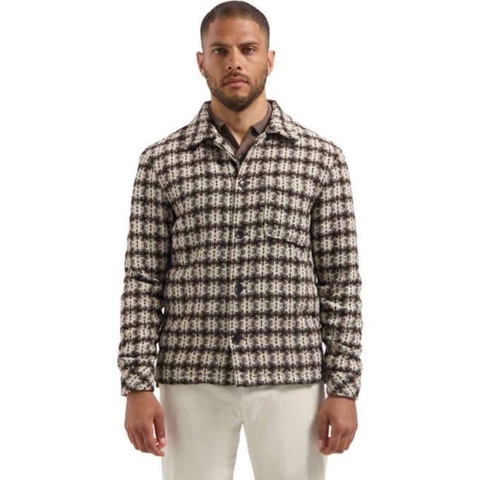 Dstrezzed Lino tc overshirt
