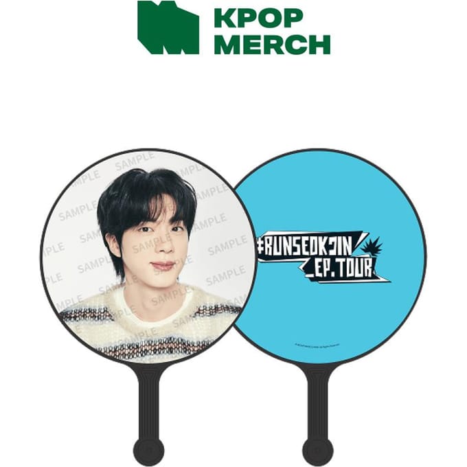 JIN - Piquet Image (RUNSEOKJIN_EP.TOUR) blue