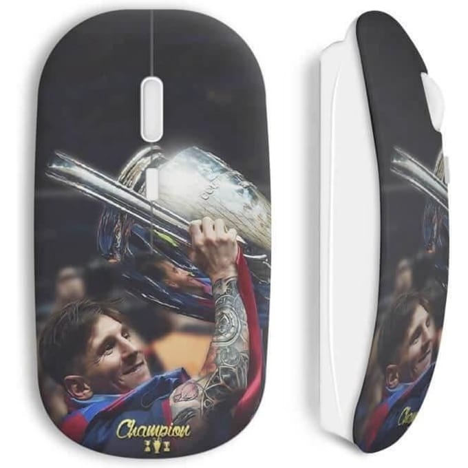 Souris sans Fil Lionel messi football champion
