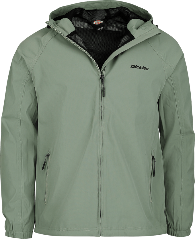 Dickies Tussenseizoensjas - Ronan Shell Jacket - S tot L - voor Mannen - groen