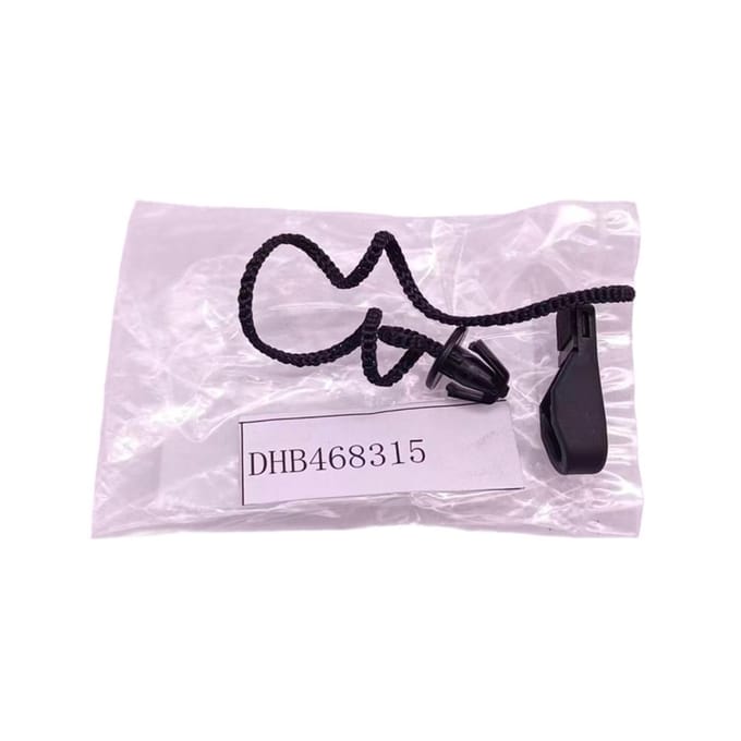 Achterklep Pakketplank Koord Touw Riem Dgh9-68-315 Voor Mazda Cx-30 black