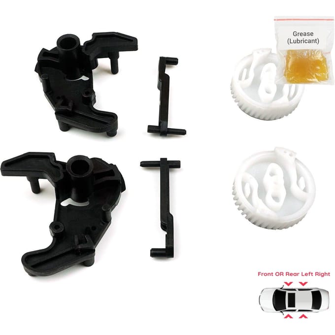 BDP148 Centrale Deurslot Vergrendeling Vanger Actuator Motor Reparatie Links Rechts voor BMW 1 2 3 4 5 6 7 X1 X3 X5 X6 Z4 E90 E91 E92 E93 MINI R60 R61 51217202143
