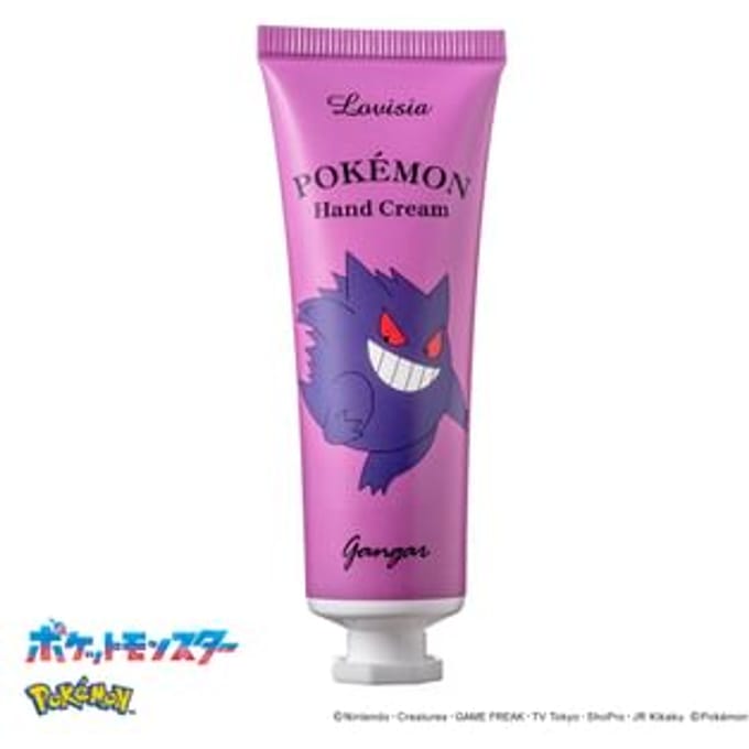 Lovisia - Pokemon Hand Cream 02 Gangar - 30g