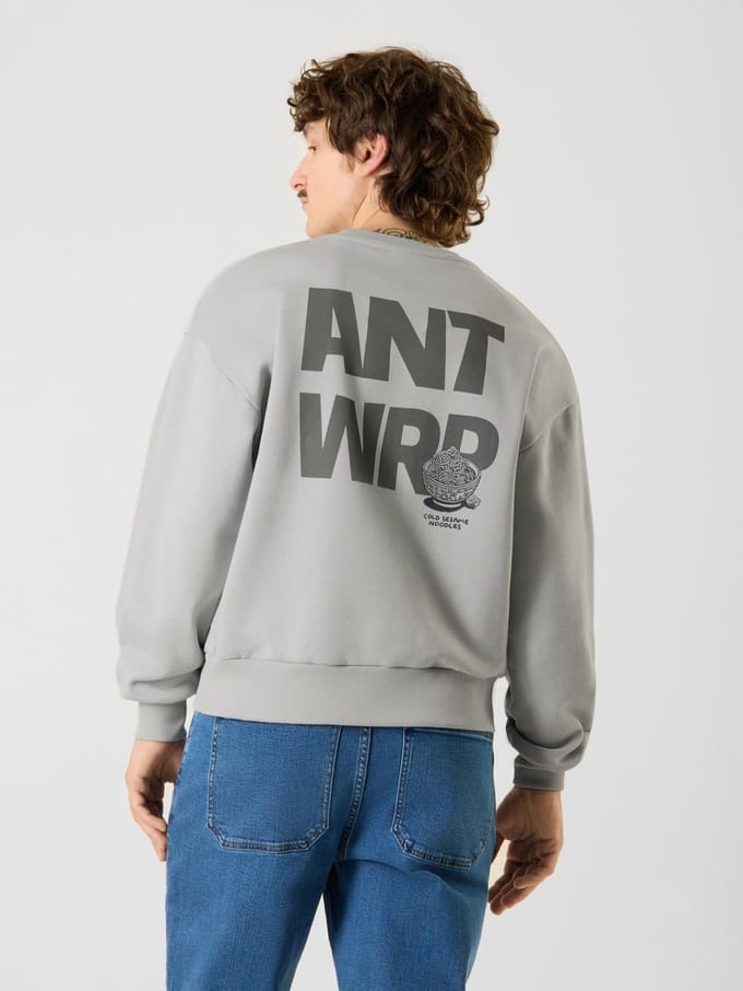 Antwrp - Sweater - Lichtgroen - L