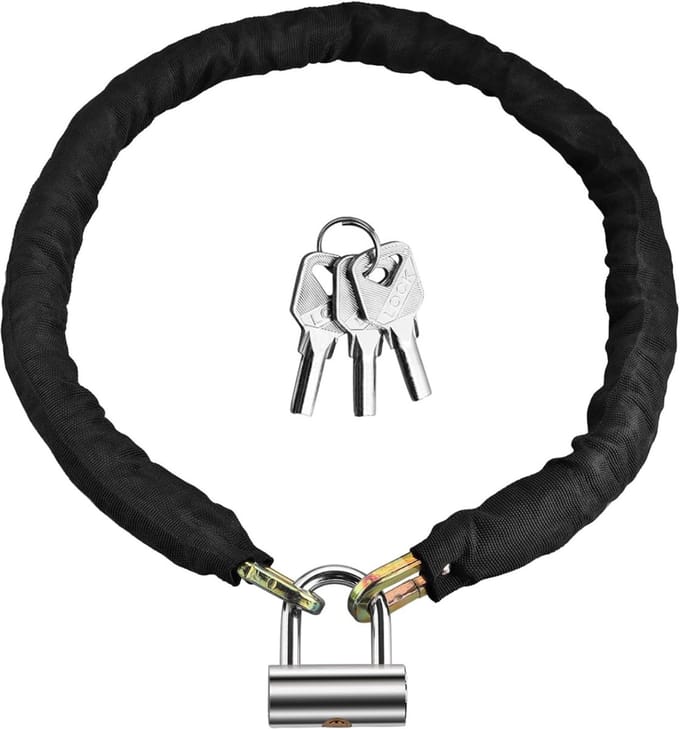 MRKK® Kettingslot - Fietsslot - Scooterslot