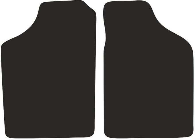 BASIC voorzijde voor: Volkswagen Polo II coupé, hatchback, sedan 1981-1992