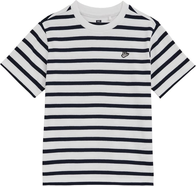 WE Fashion Jongens T-shirt met strepen