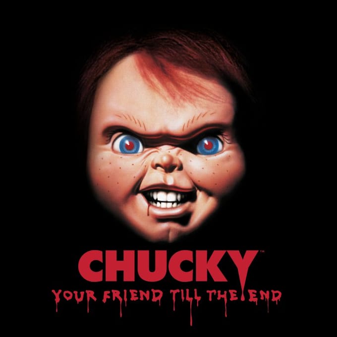Chucky Friends Till The End T-shirt - Zwart - L