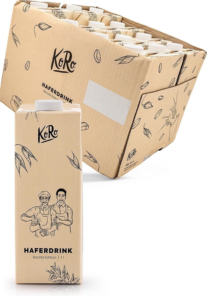 KoRo | Haverdrank barista 12 x 1 L
