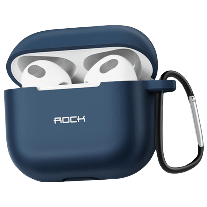 ROCK Beschermhoesje AirPods 3 Blauw