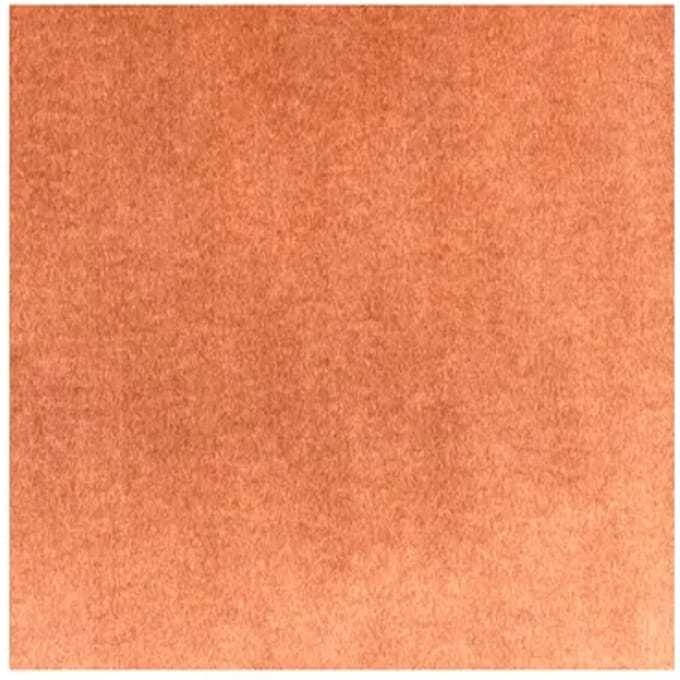 Alberts Gladde Plaat - Koper - Glad - 200x500x0,5mm