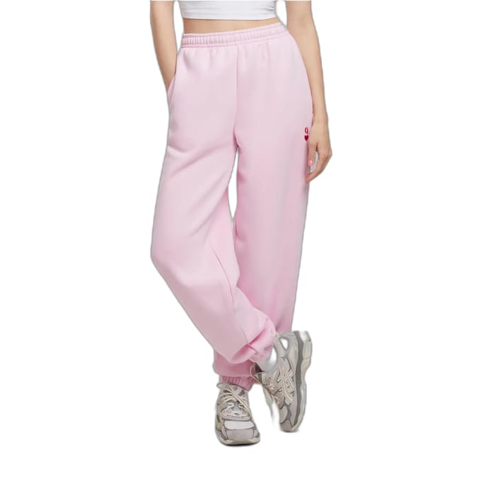Dames joggingsbroek Mister Tee Real Queen EMB