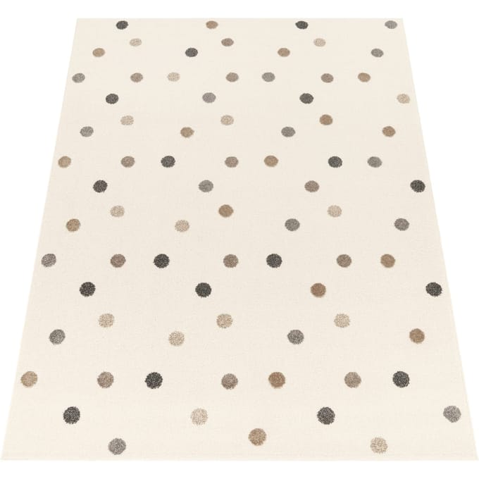 Kindertapijt Ninique beige 80x150 cm