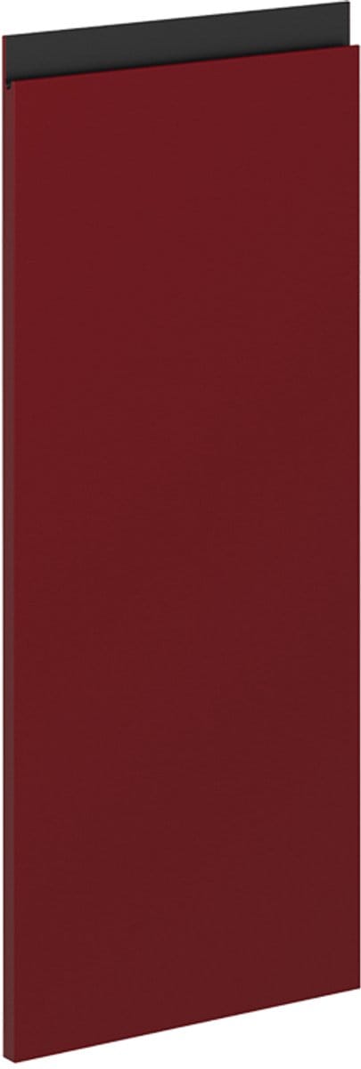 Vicco R-Line Keukenfront – 29.6 x 71.3 cm meubelfront voor de apothekers-onderkast Rood