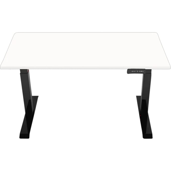 Euroseats Elektrisch Zit Sta Bureau 160 x 80 Zwart/Wit